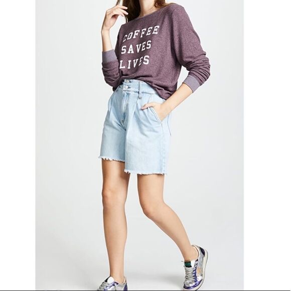 NWT Wildfox Coffee Saves Lives Sweatshirt - Picture 5 of 6